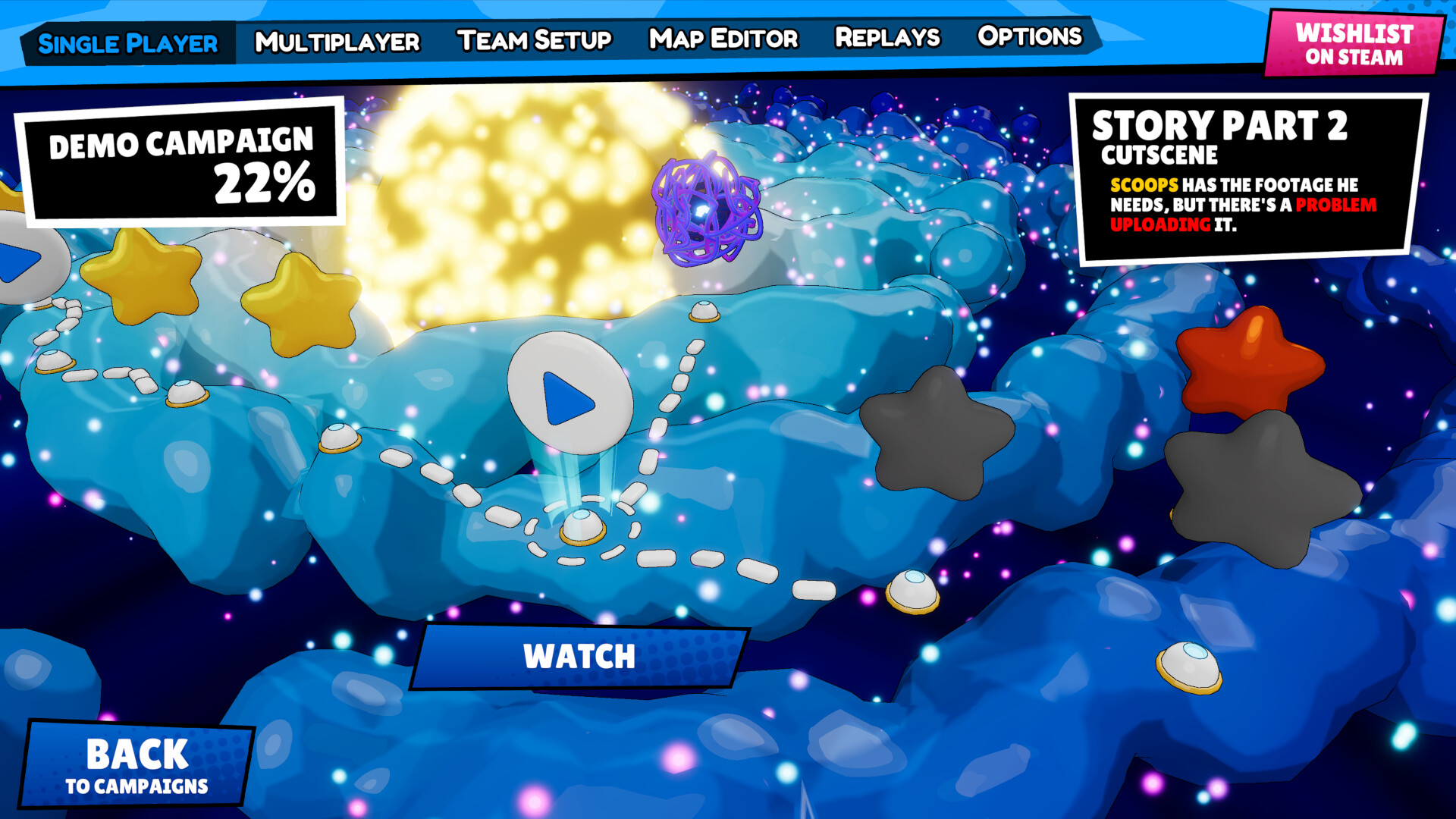 Gravitee Wars screenshot 4
