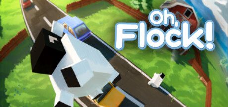 Cover art from Oh, Flock!