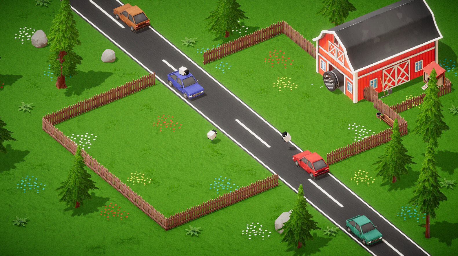 Oh, Flock! screenshot 1