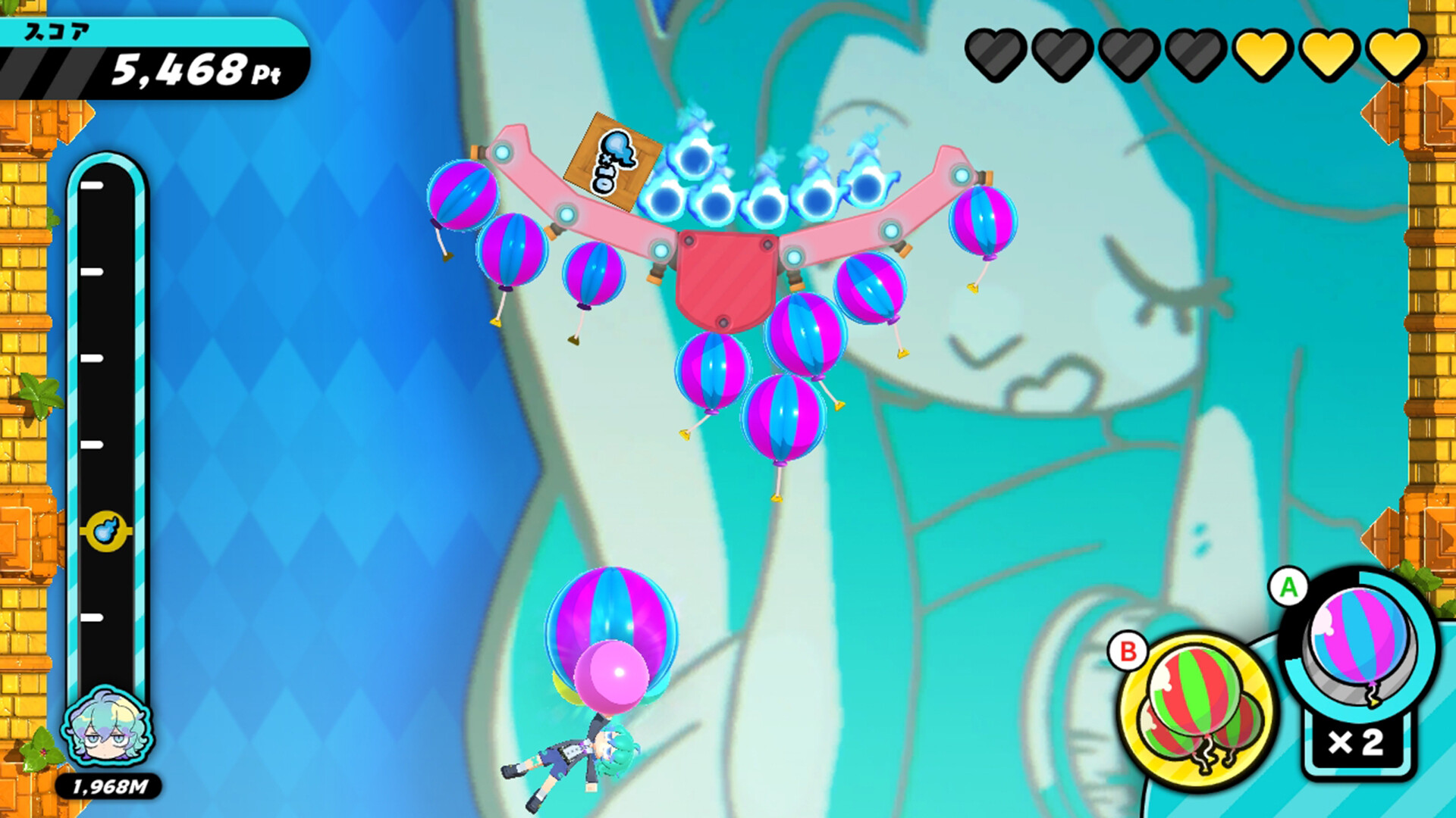 Octo's Balloon Challenge screenshot 2