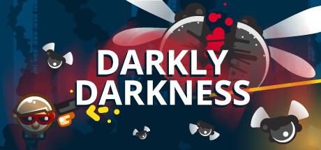 Cover art from Darkly Darkness