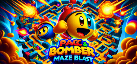 Cover art from PaCc and Bomber: Maze Blast