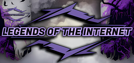 Cover art from Legends Of The Internet