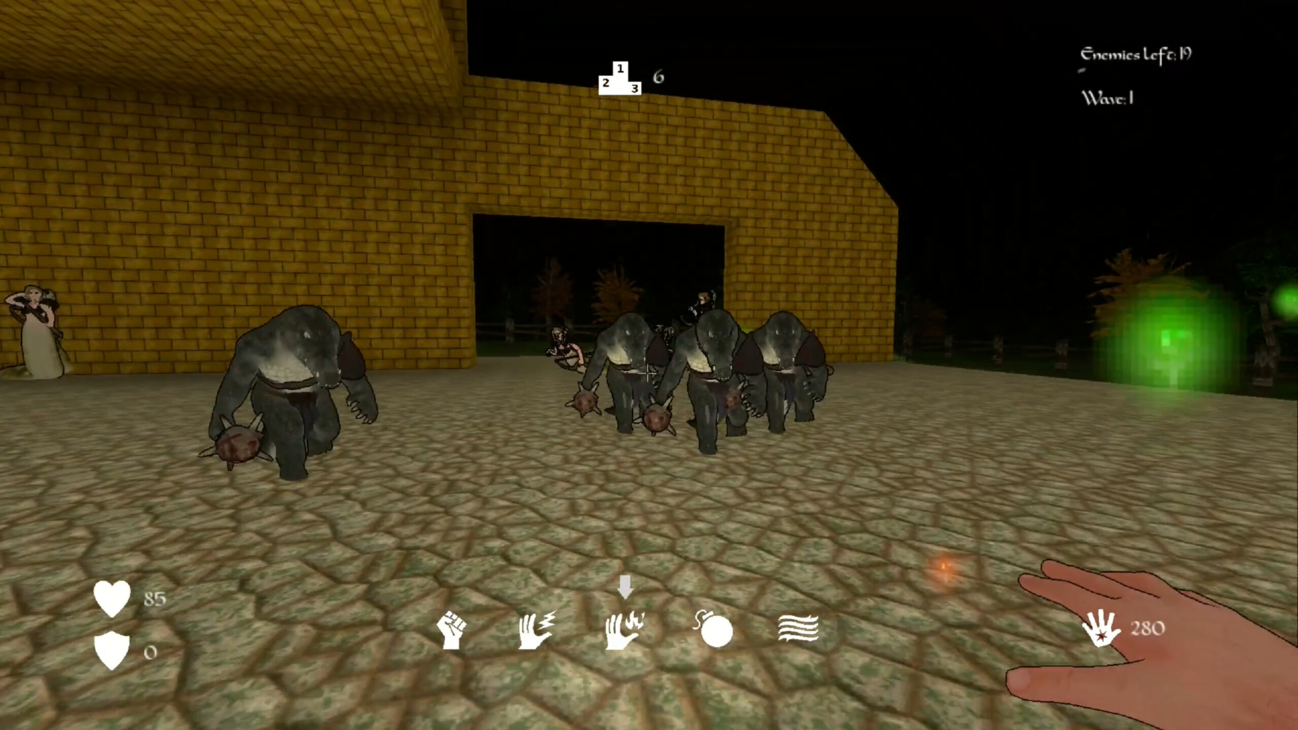 Monster Blitz screenshot 3
