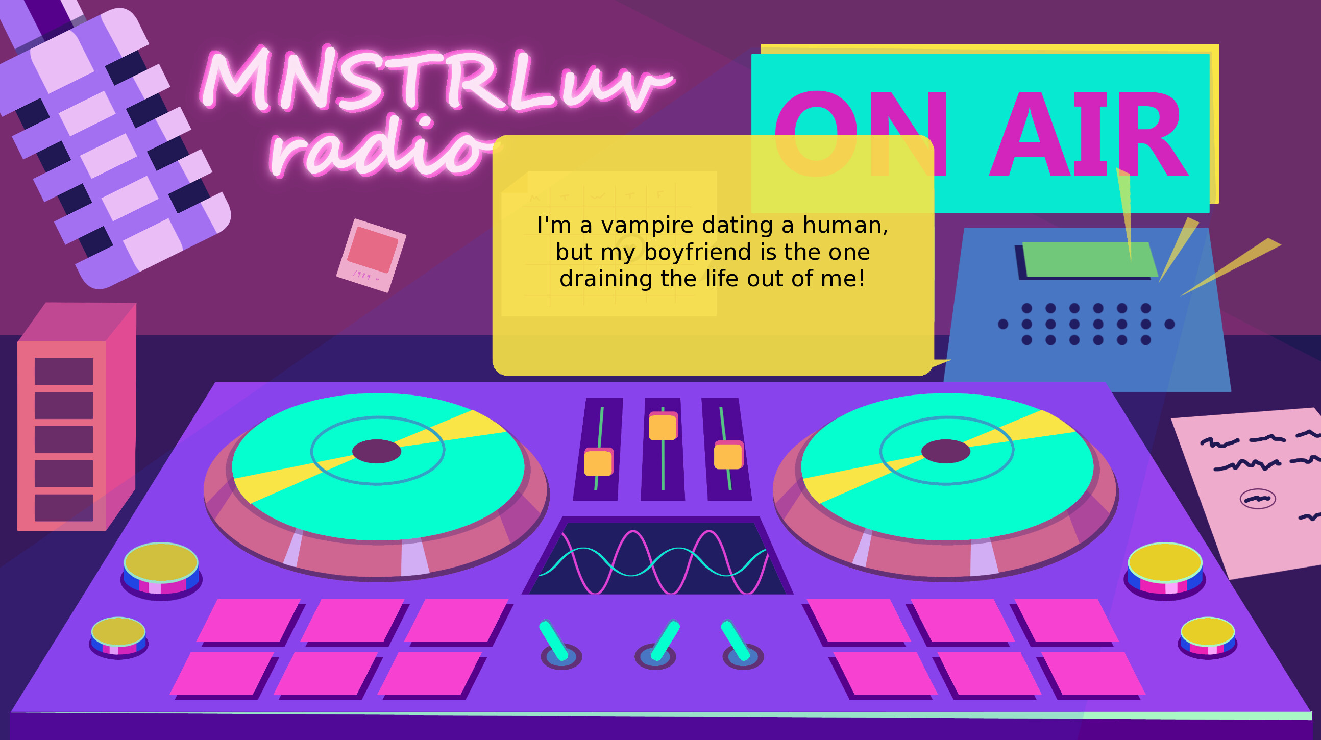 Monster Luv Radio screenshot 3