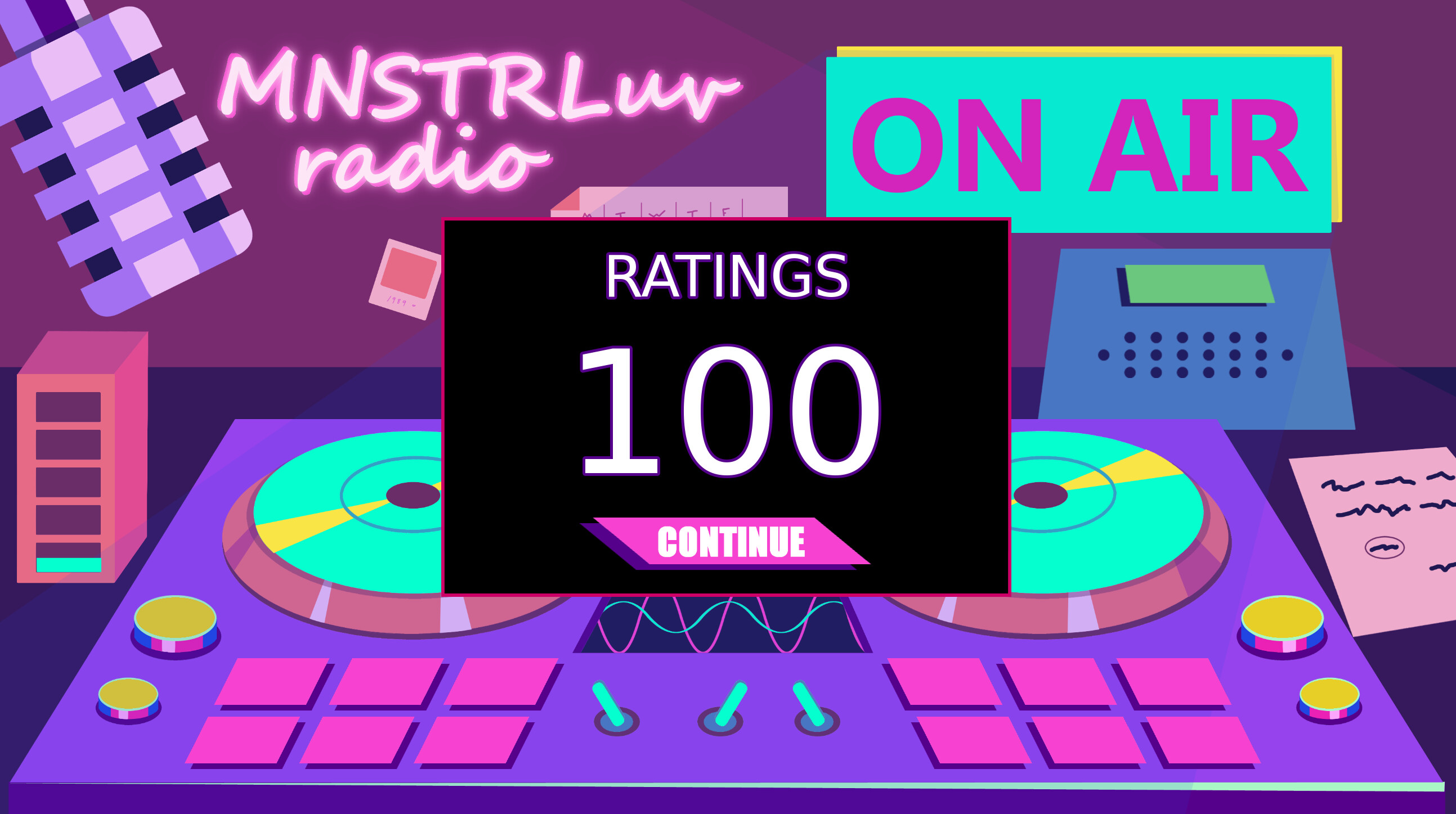 Monster Luv Radio screenshot 5