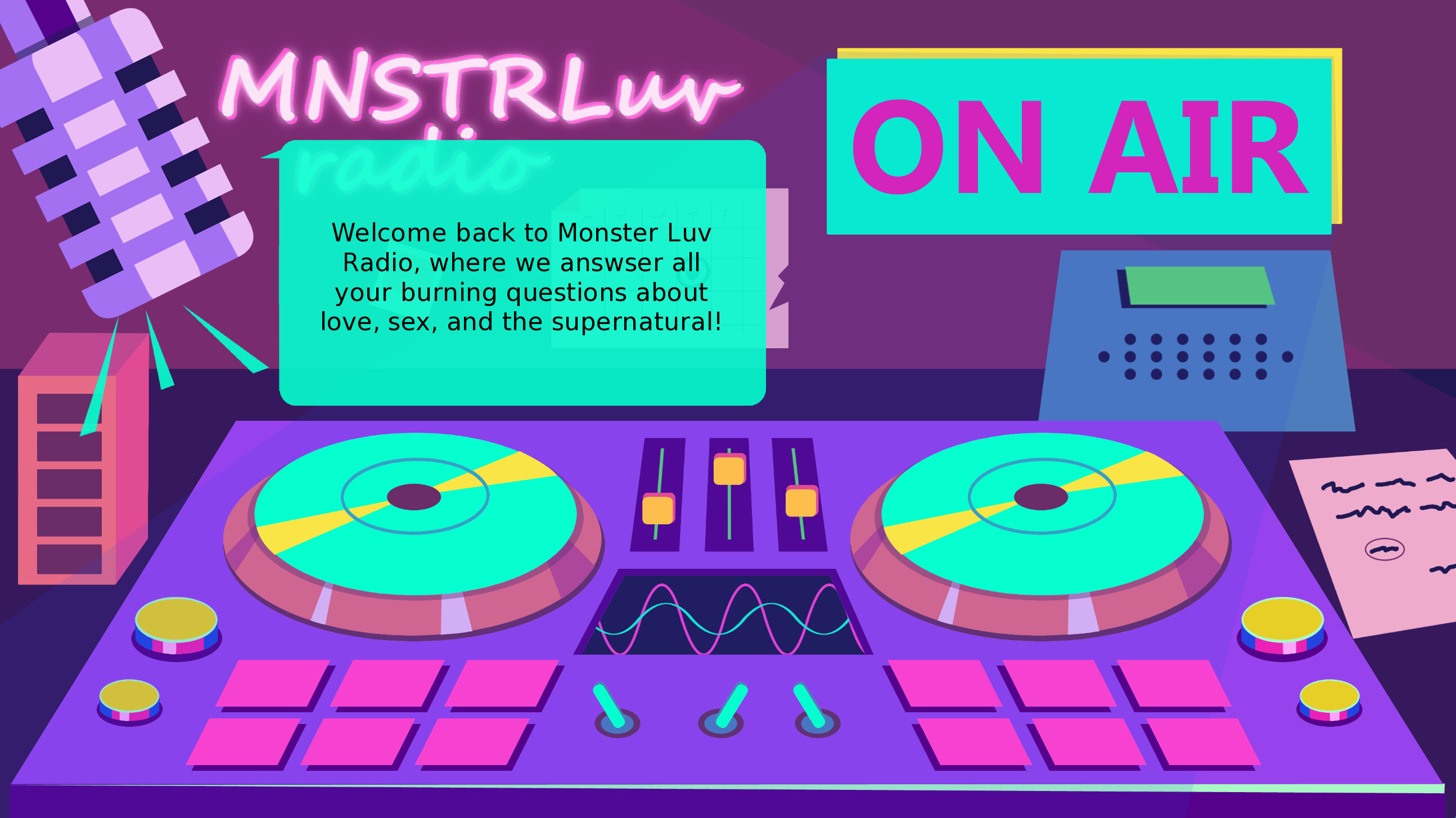 Monster Luv Radio trailer