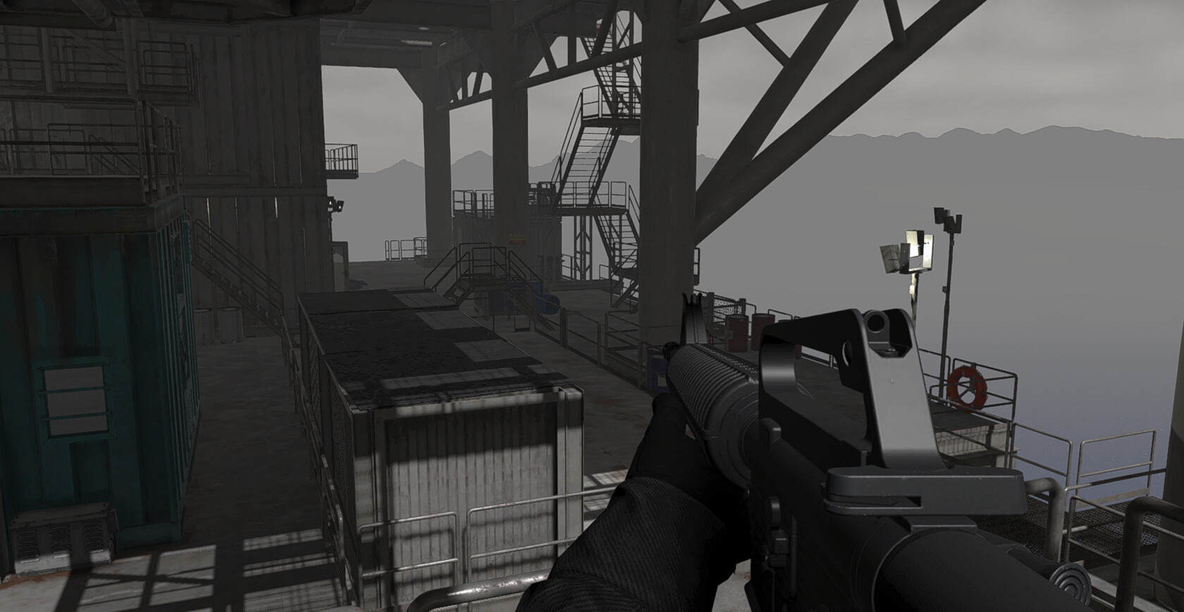 Red Squad Reborn screenshot 1