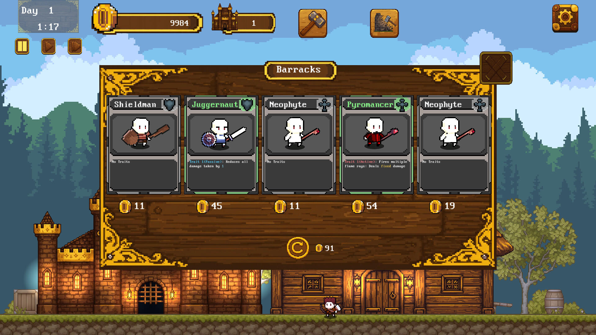 Fight after Dark screenshot 2