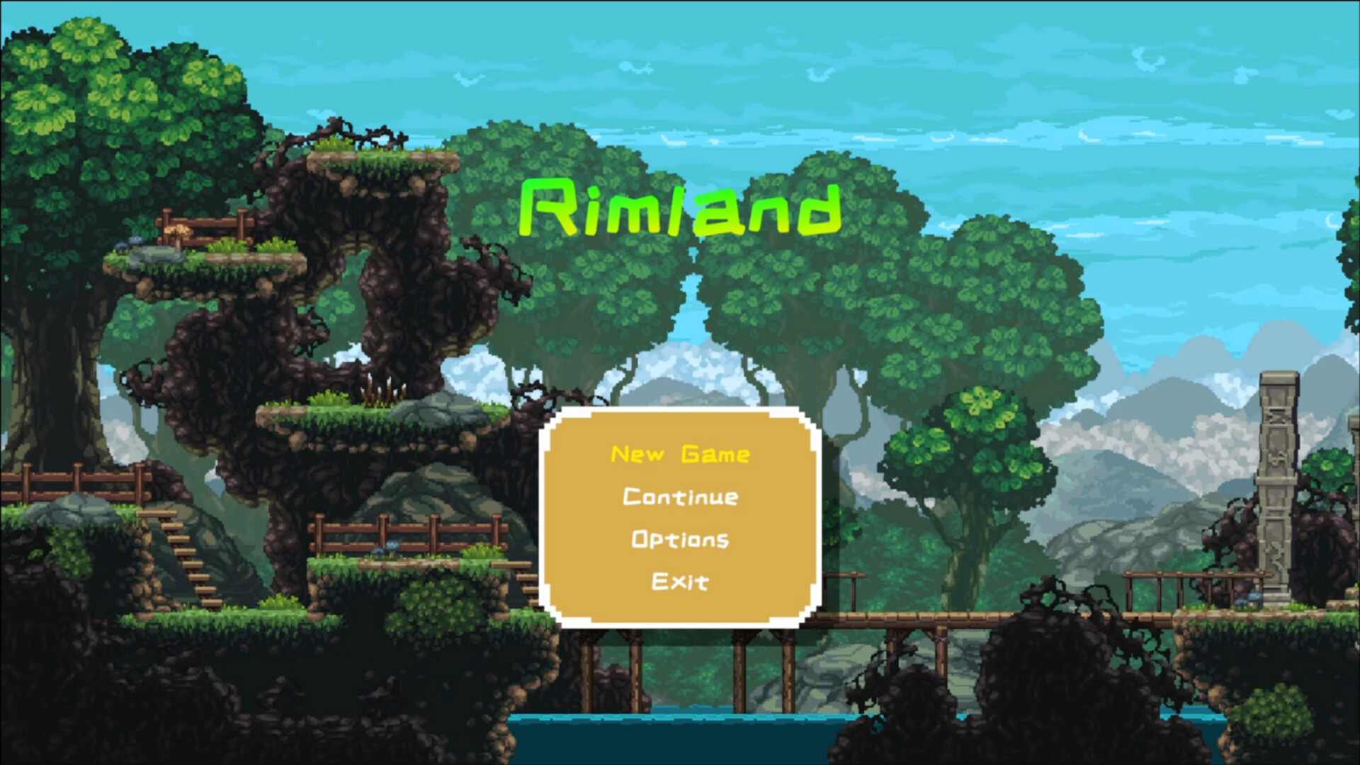 Rimland trailer