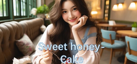 Cover art from Sweet honey: Cake