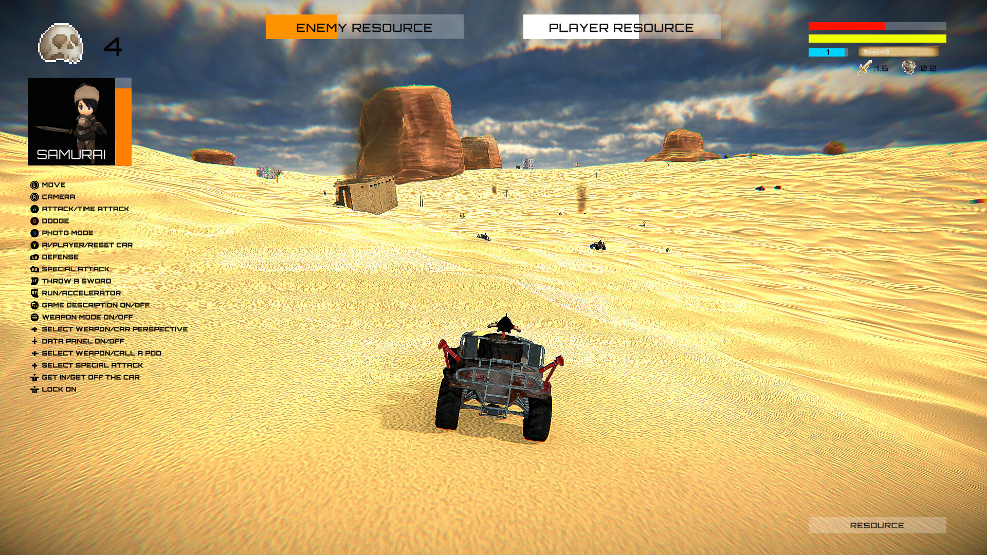 Dunes of Valor screenshot 4