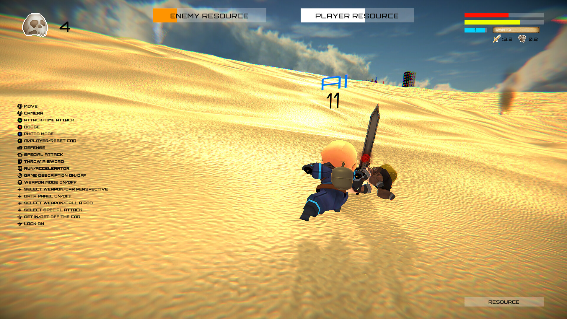 Dunes of Valor screenshot 5