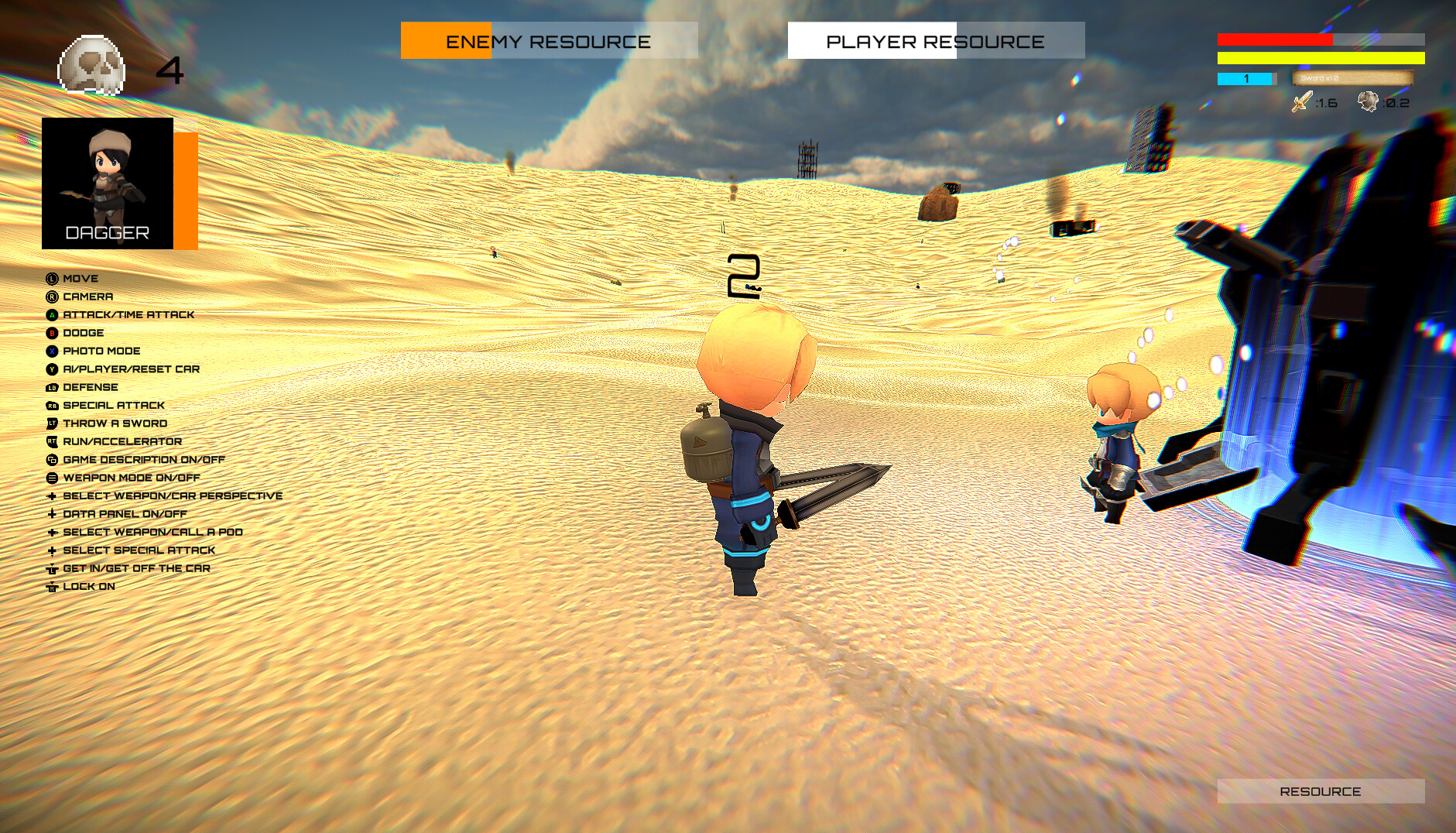 Dunes of Valor screenshot 3
