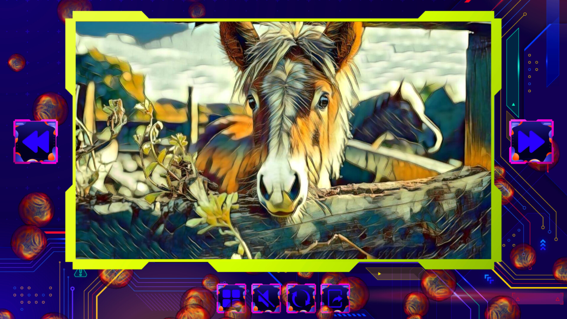 Twizzle Puzzle: Horses screenshot 2