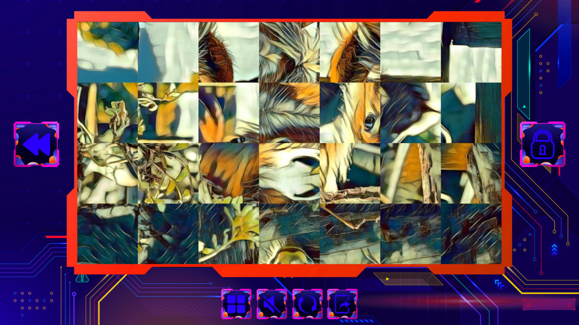 Twizzle Puzzle: Horses trailer
