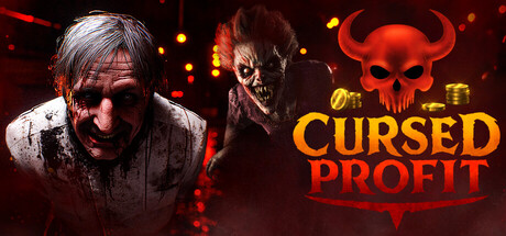 Cover art from Cursed Profit