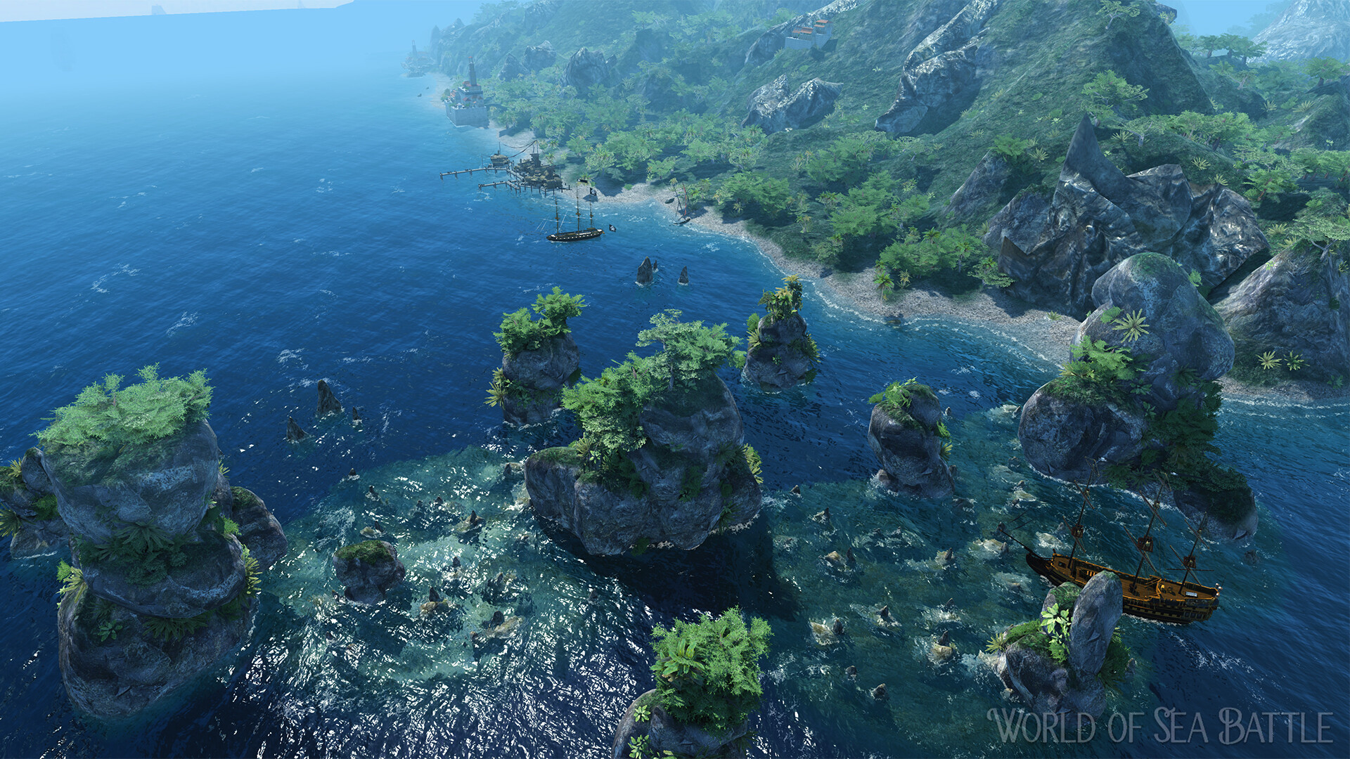 World of Sea Battle trailer