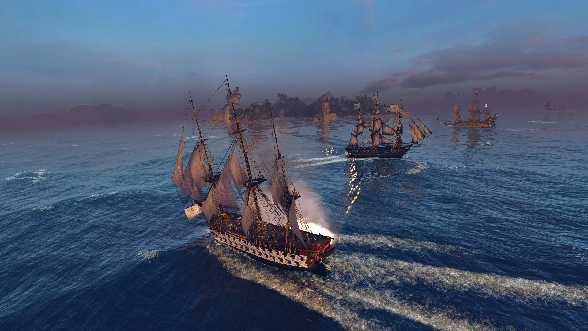 World of Sea Battle screenshot 2