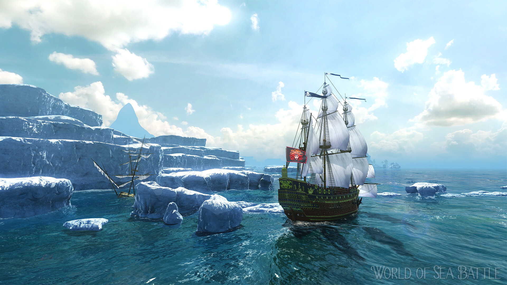 World of Sea Battle screenshot 4