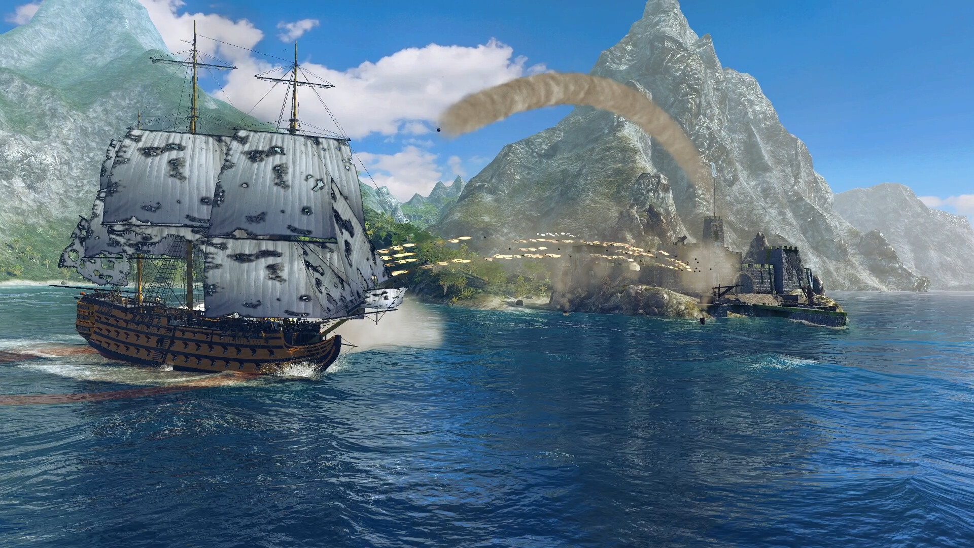 World of Sea Battle screenshot 3