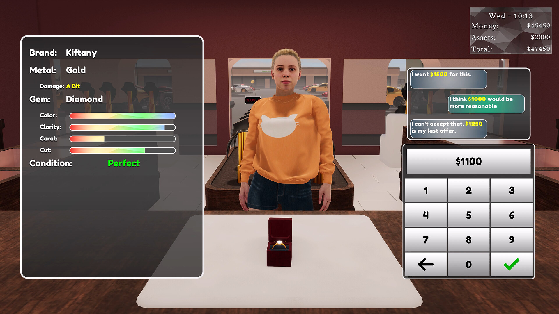 Jeweler Simulator: Prologue trailer