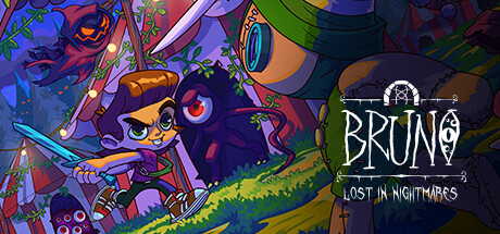 Cover art from Bruno: Lost In Nightmares