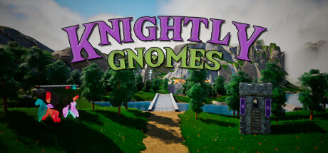 Cover art from Knightly Gnomes