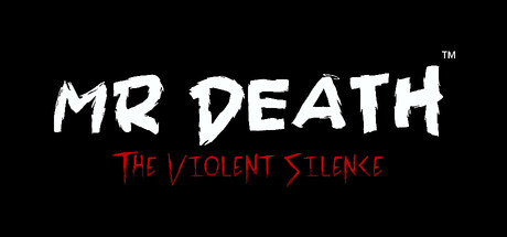 Cover art from Mr Death: The Violent Silence