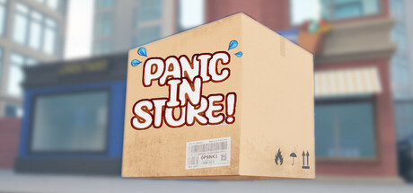 Cover art from Panic In Store !