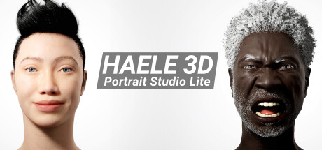 HAELE 3D - Portrait Studio Lite