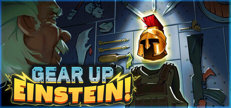 Cover art from Gear Up Einstein!