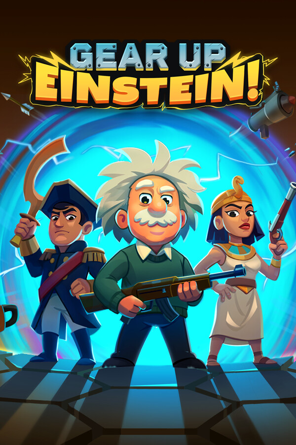 Gear Up Einstein!