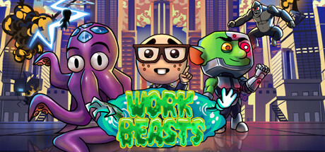 Cover art from Work Beasts