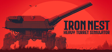 غلاف لعبة IRON NEST: Heavy Turret Simulator