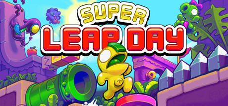 Cover art from Super Leap Day
