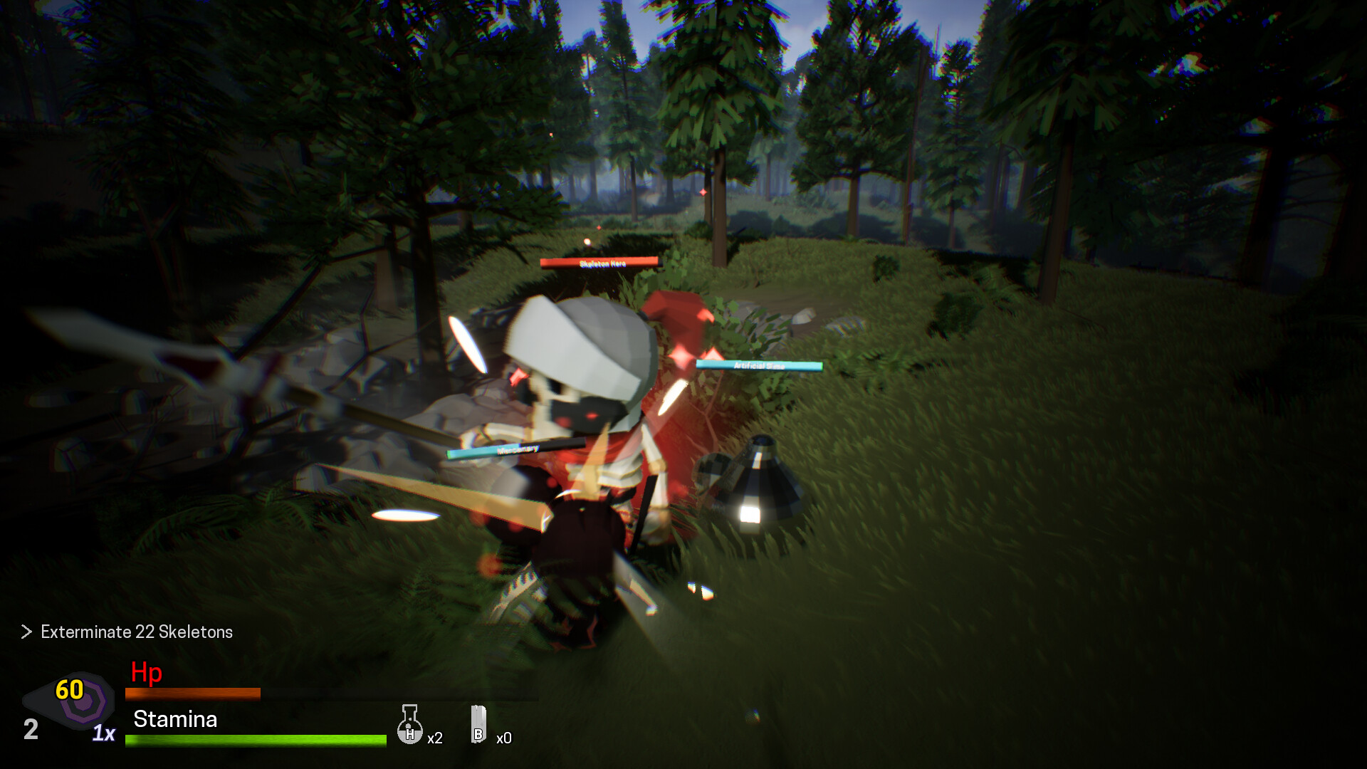 Mercenarian screenshot 3