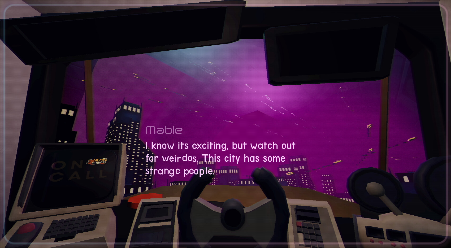 Neon Express trailer