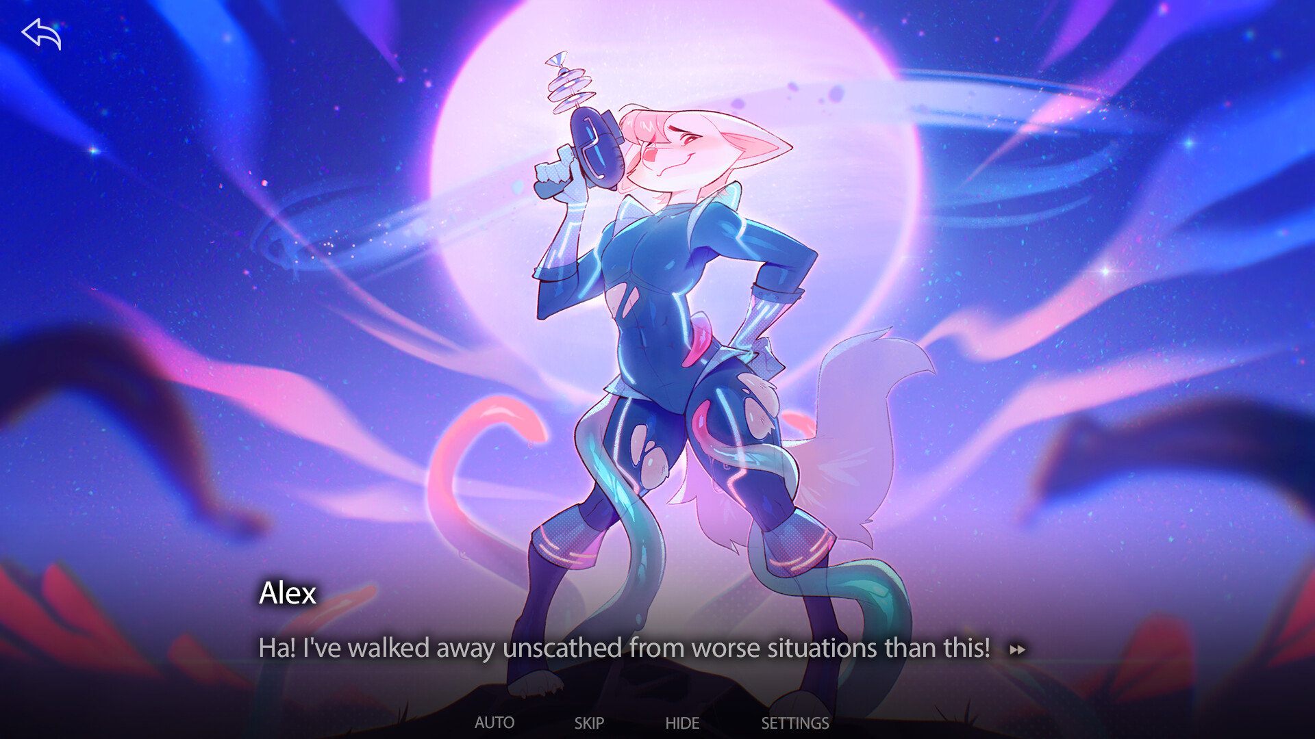 Furry from Outer Space screenshot 5