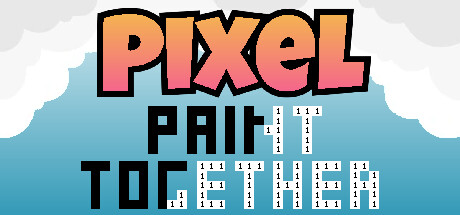Pixel Paint Together 🖌️
