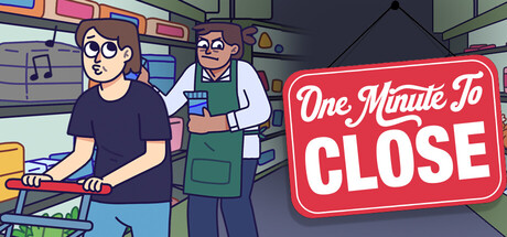 Cover art from One Minute To Close