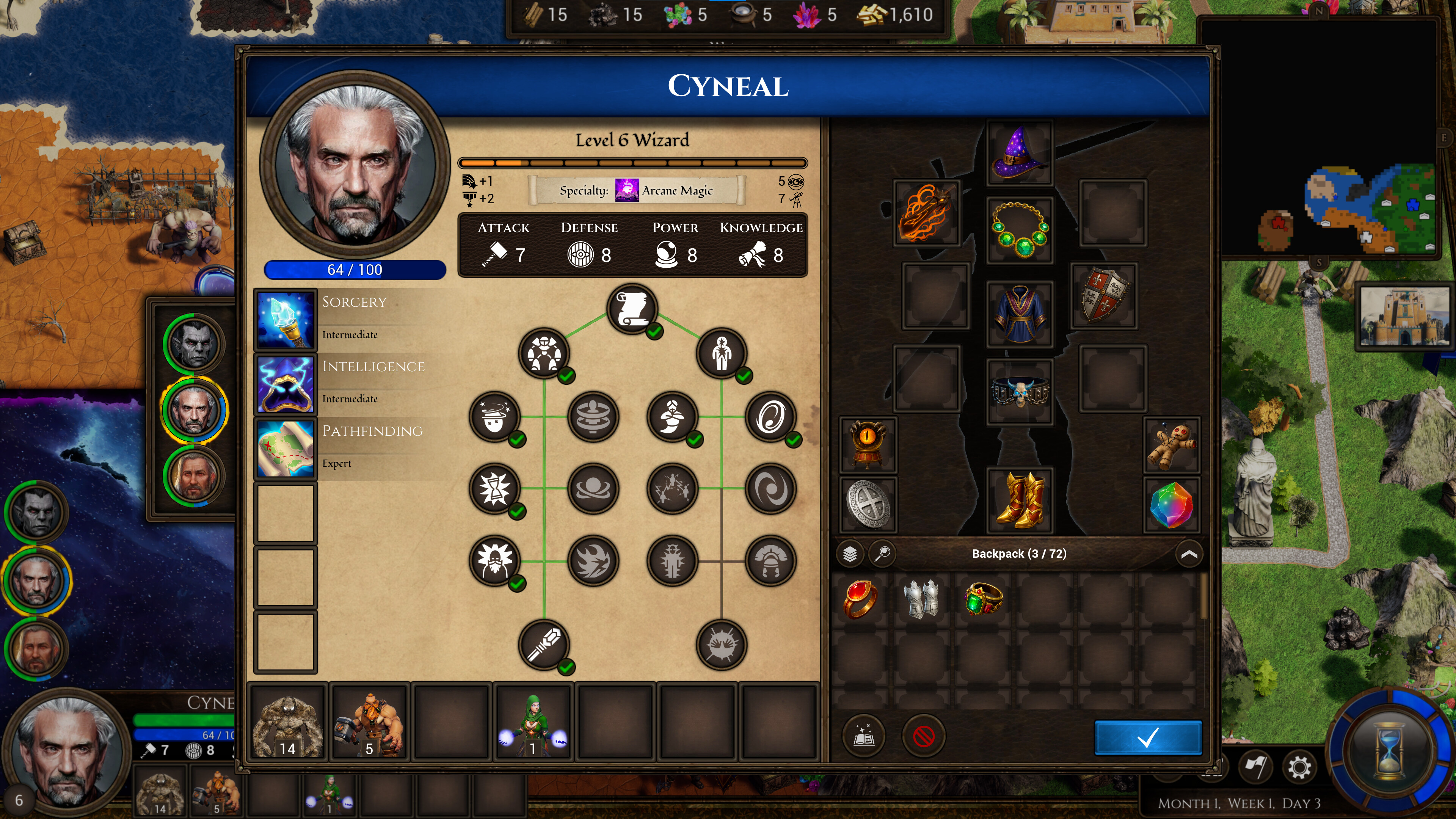 Conquerors of Fate screenshot 4