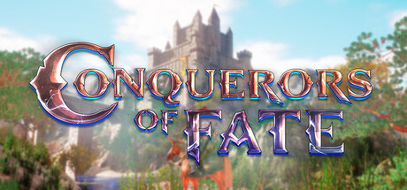 Cover art from Conquerors of Fate