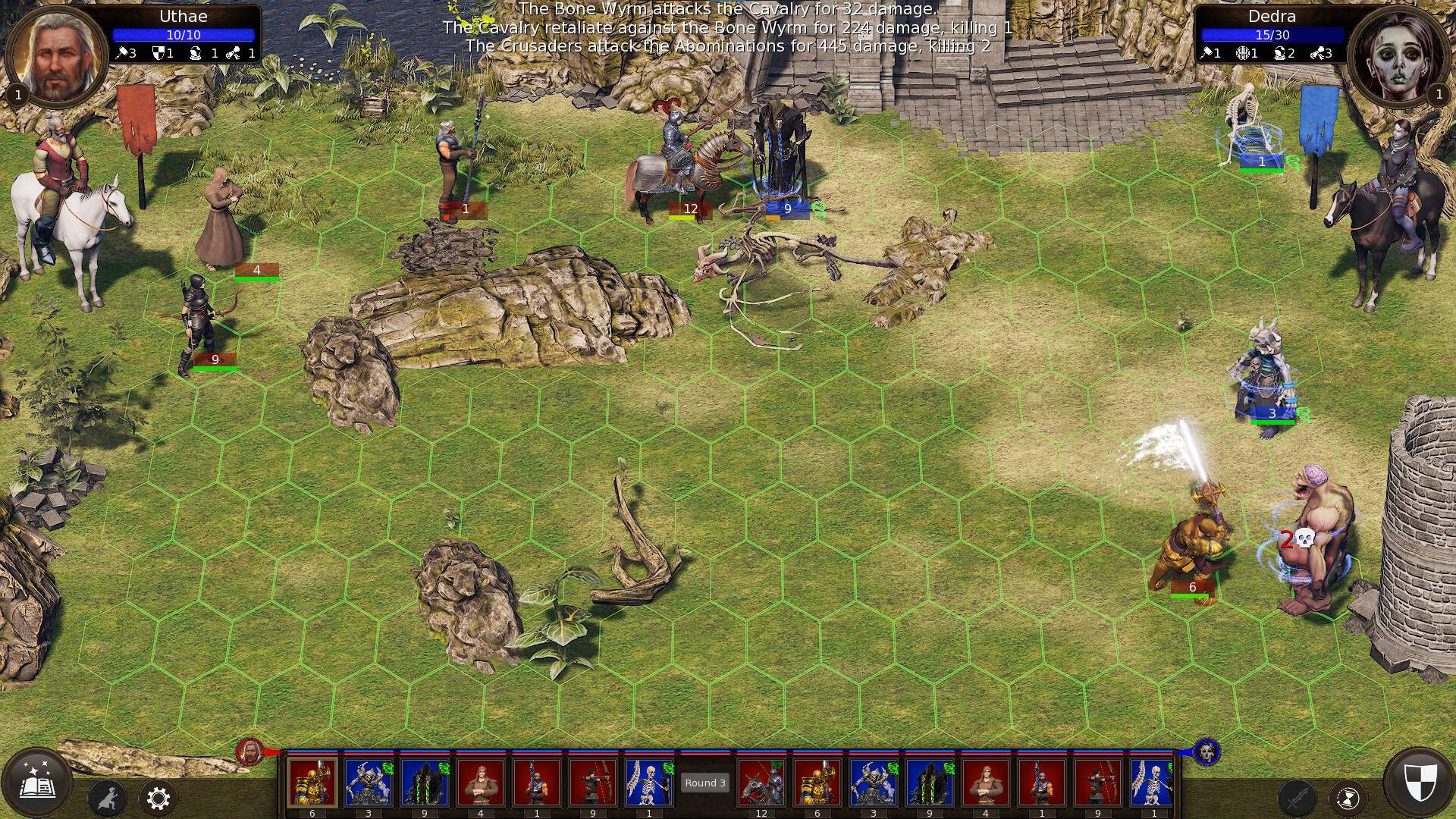 Conquerors of Fate screenshot 1