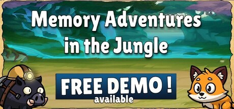 Cover art from Memory Adventures in the Jungle