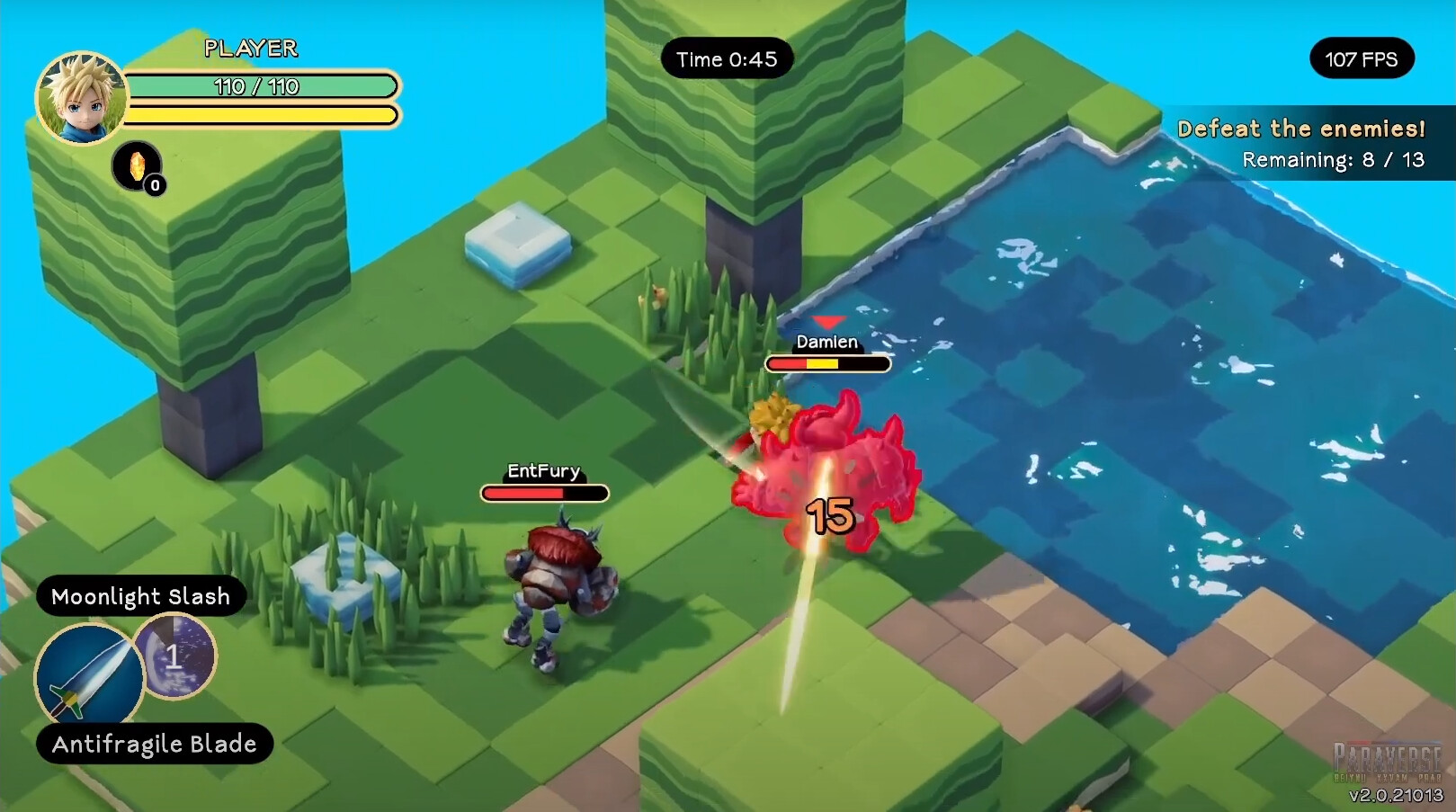 Cube Hero Odyssey trailer