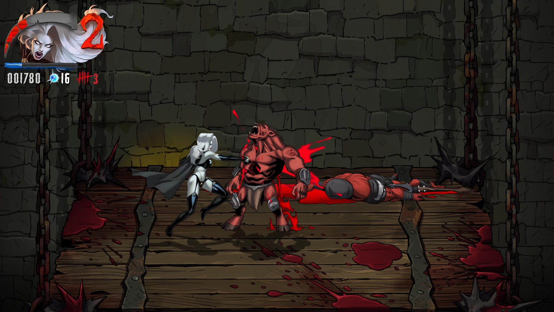 Lady Death Demonicron trailer