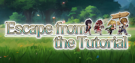 Cover art from Escape from the Tutorial