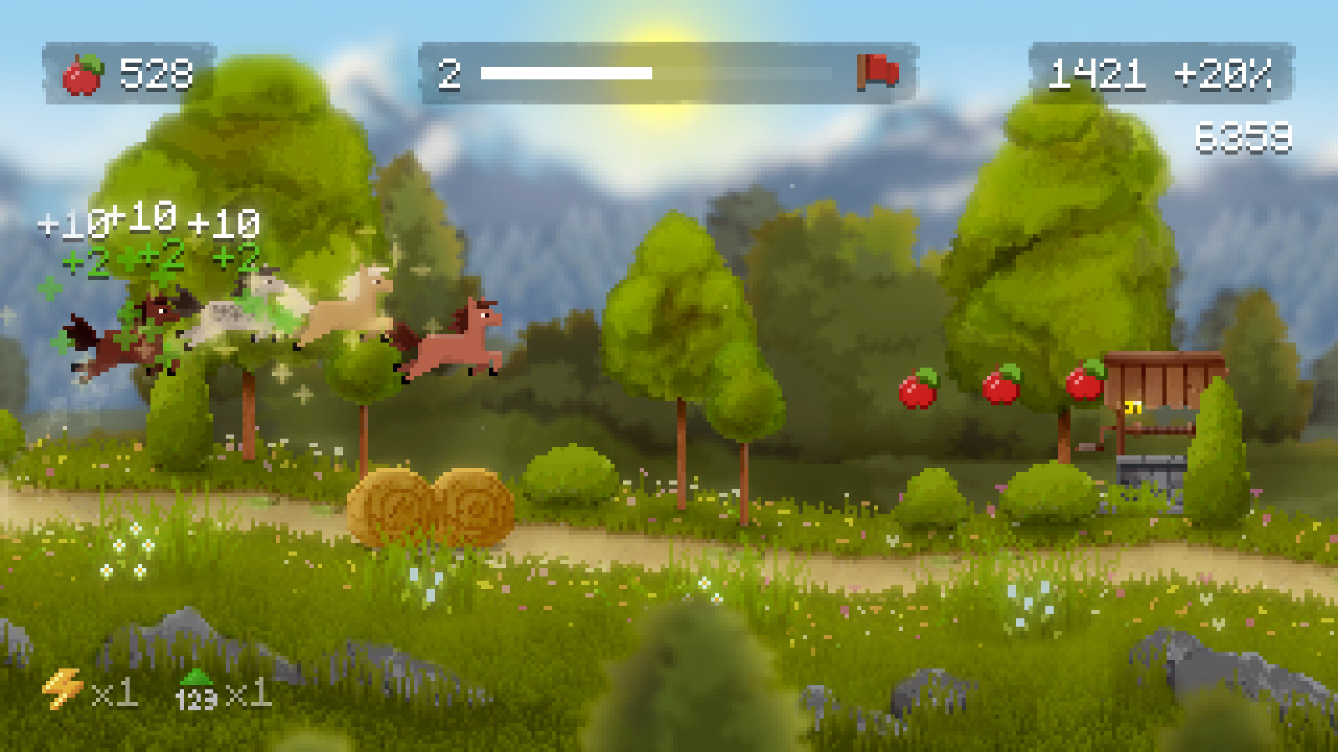 Horse Runner DX trailer