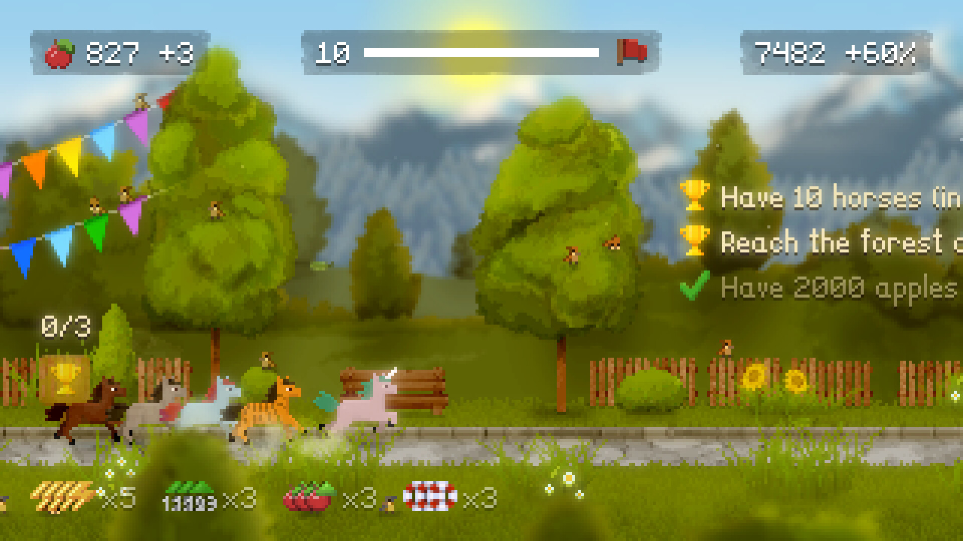 Horse Runner DX screenshot 5